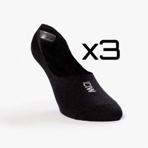 Invisible Unisex Socks 3-pack