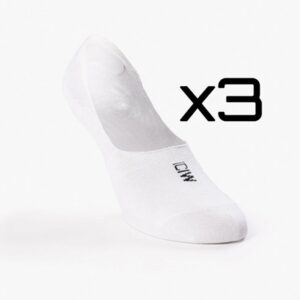 Invisible Unisex Socks 3-pack