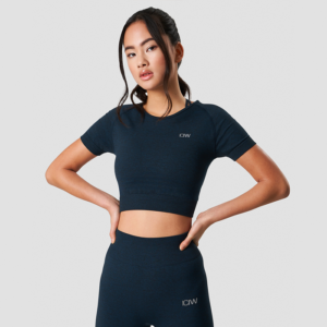 Define Seamless Cropped T-shirt
