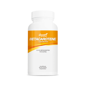 Betacarotene 50 mg+Coconut fat