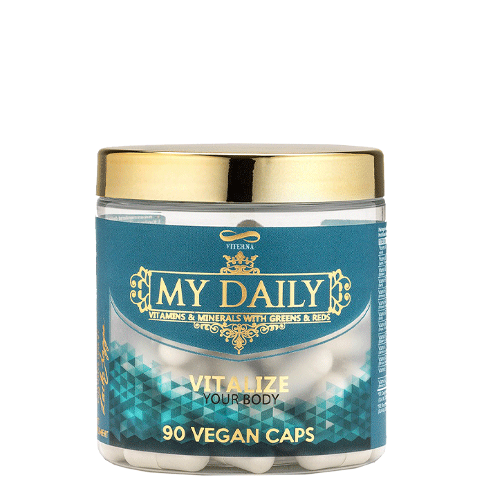 My Daily Vitamins & Minerals By Laila Bagge