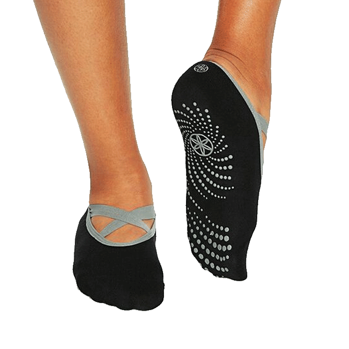 Grippy Yoga-Barre Socks S/M