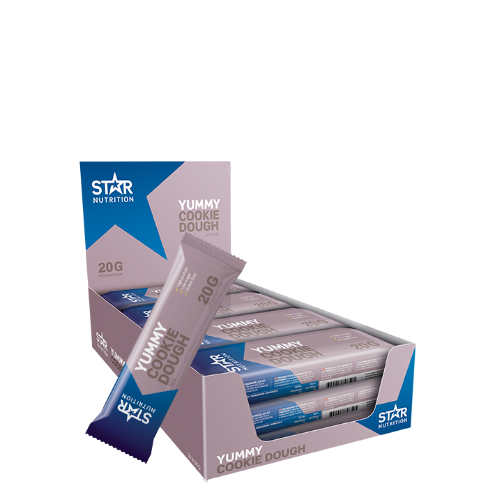 12 x Star Nutrition Protein Bar