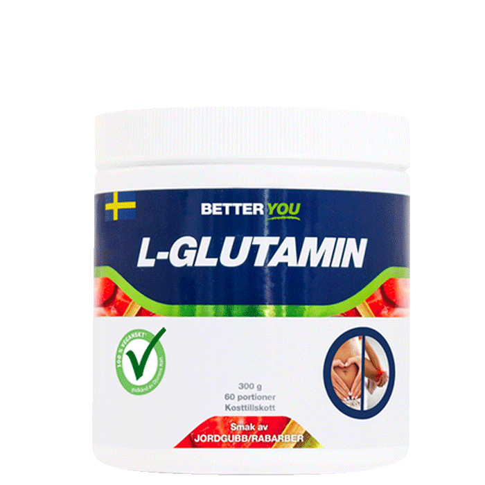 Naturligt L-Glutamin