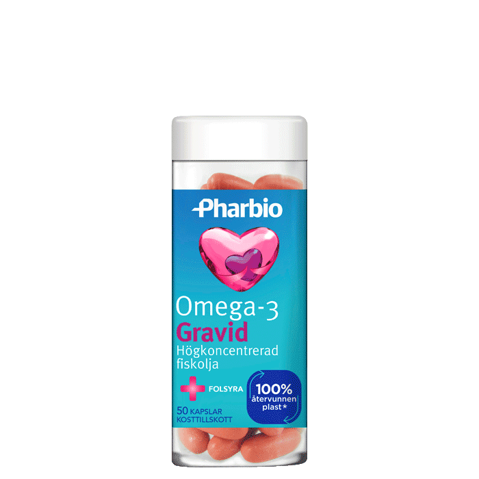 Omega-3 Gravid
