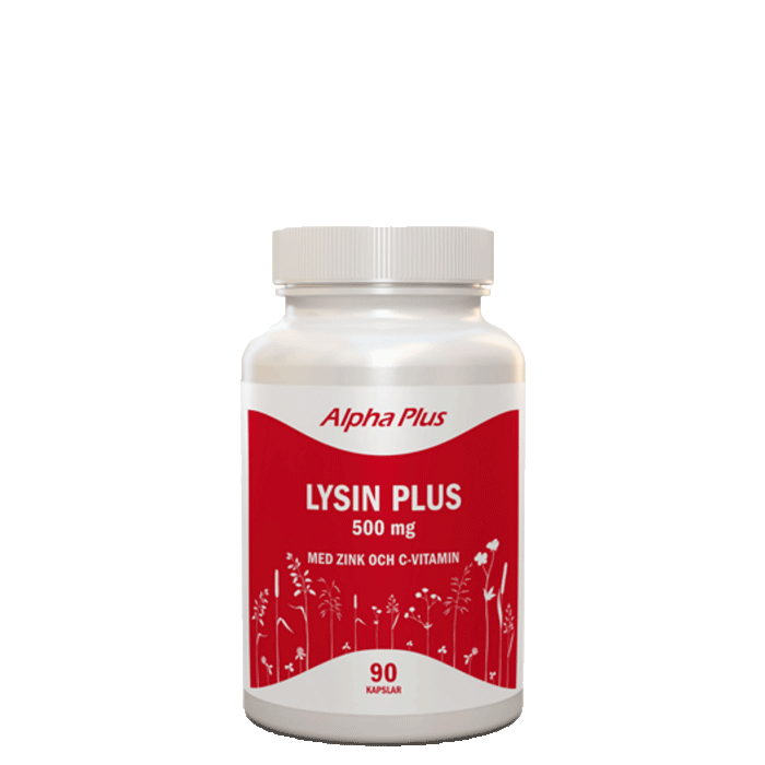 Lysin Plus 500 mg