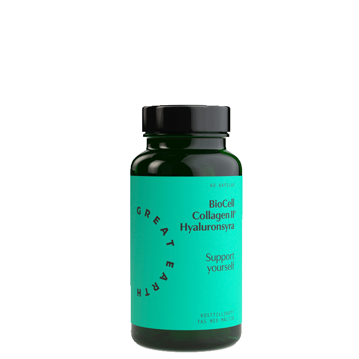 BioCell Collagen II+Hyaluronsyra