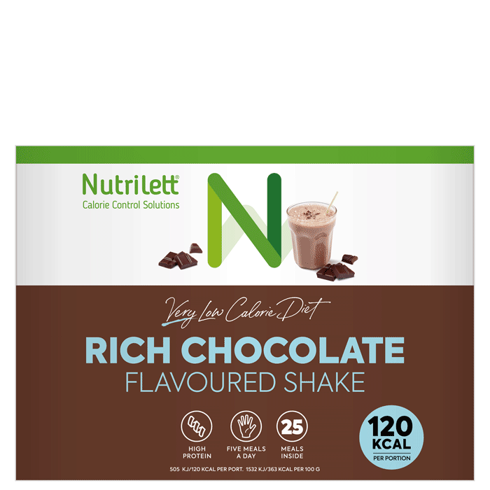 Rich Chocolate Shake