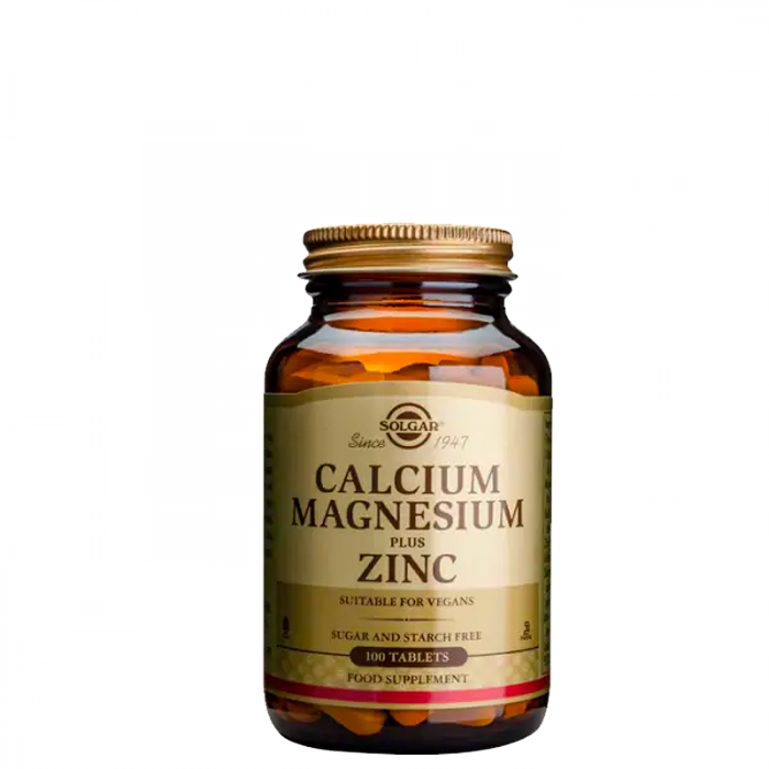 Calcium Magnesium plus Zinc