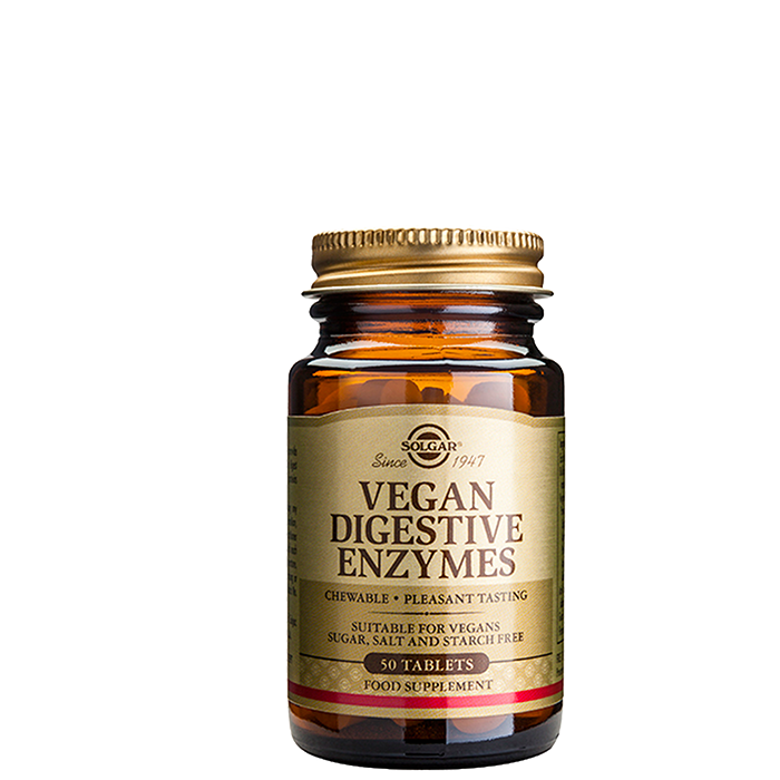 Vegan Digestive Enzymes