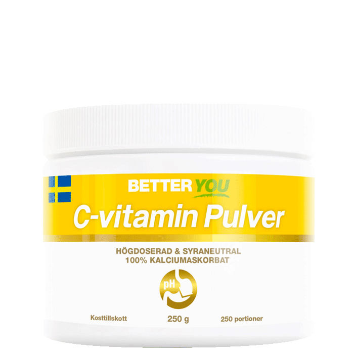 C-vitamin Pulver