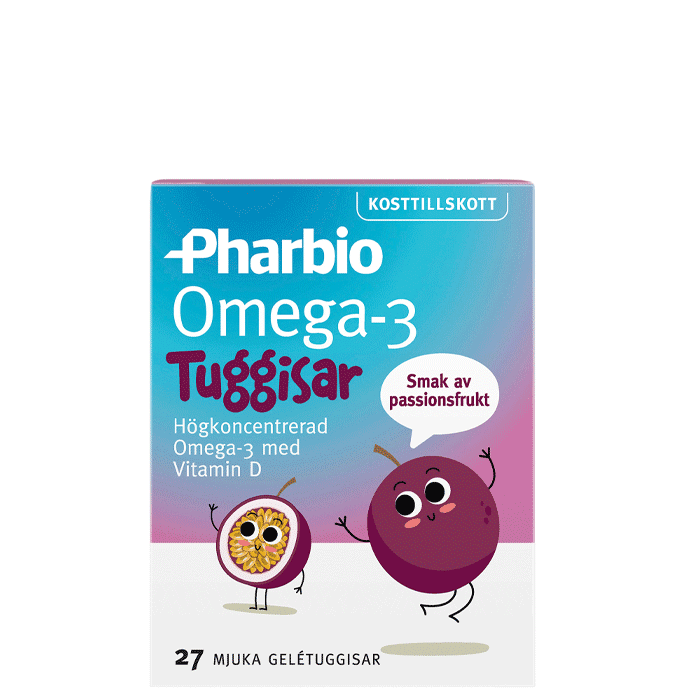 Omega-3 Barn Passionsfrukt