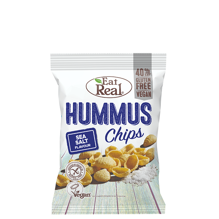 Hummus Chips sea salt