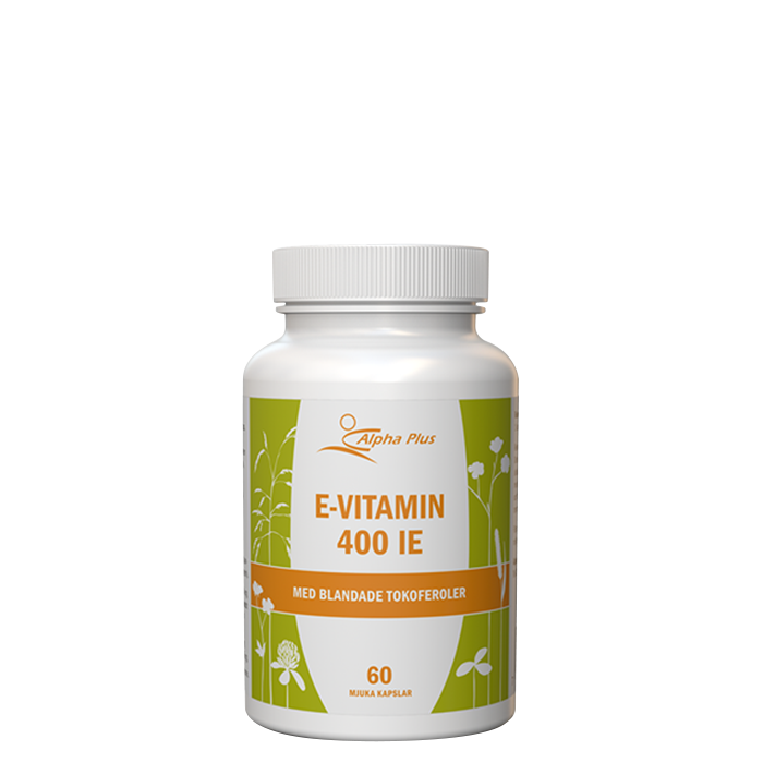E-vitamin 400IE