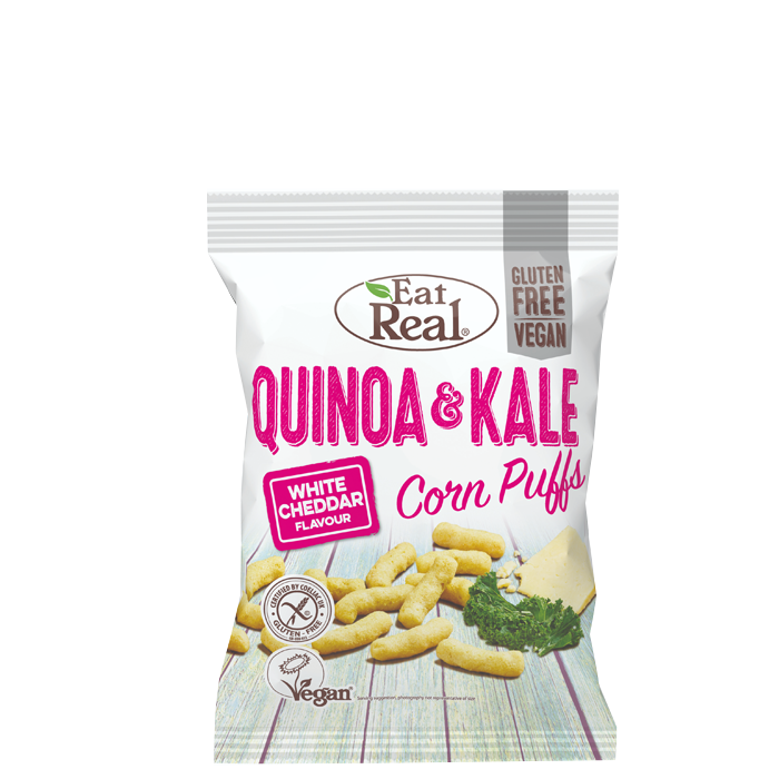 Quinoa Puffs White Cheddar