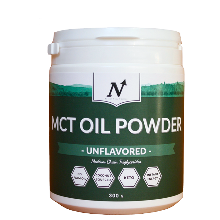 MCT Oil Powder - Unflavored