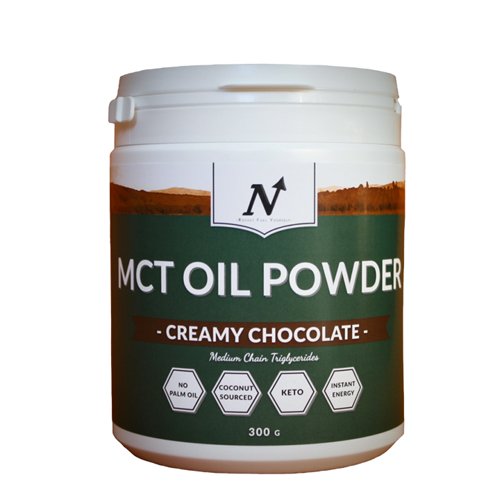 MCT Oil Powder - Creamy Chocolate
