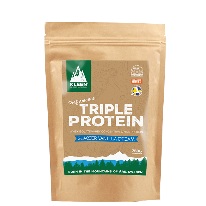 KLEEN Triple Protein Glacier Vanilla Dream