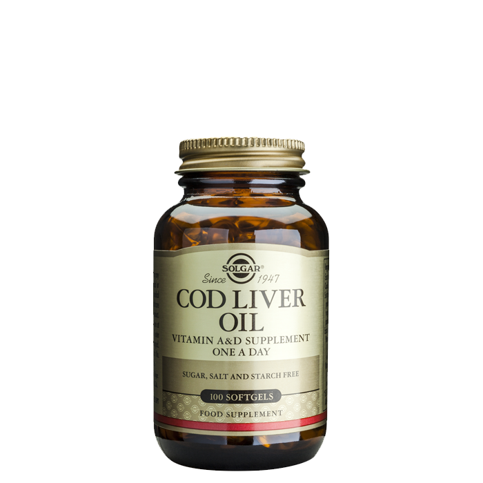 Cod Liver Oil (naturlig A- & D-vitamin)