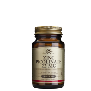Zinc Picolinate 22 mg