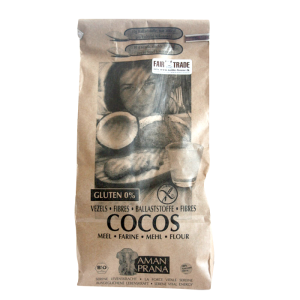 Kokosmjöl Fairtrade