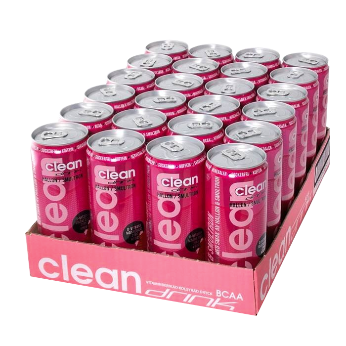24 x Clean Drink