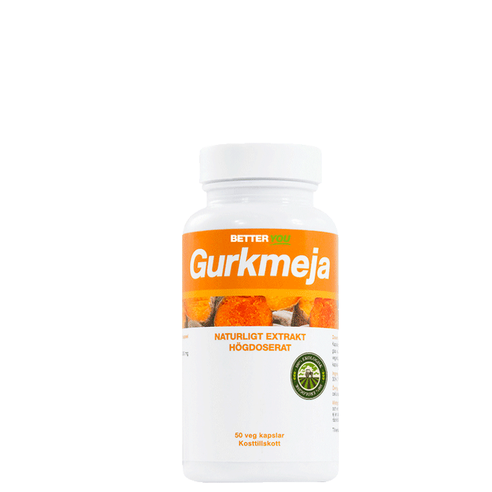 Gurkmeja 50 veg kapslar