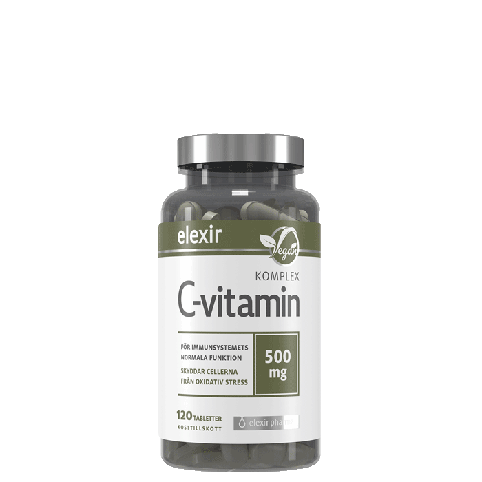 C-vitamin Komplex 120 tabletter