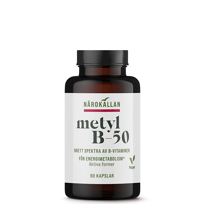 Metyl B-50 90 kapslar