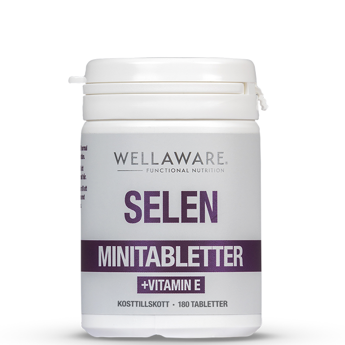 Selen Plus E Vitamin 180 Minitabletter