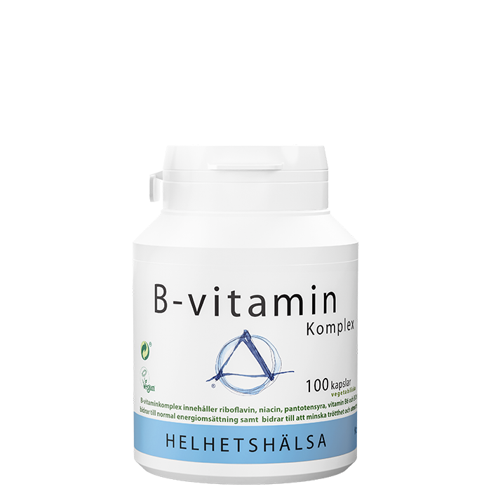 B-vitamin Komplex 100 kapslar