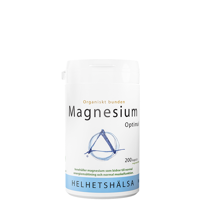 Magnesium Optimal 200 kapslar
