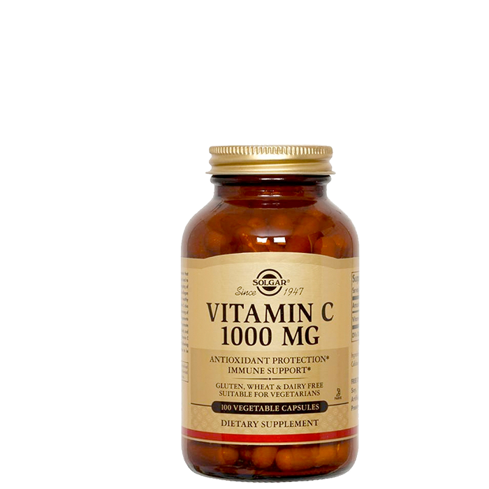 Vitamin C 1000 mg 100 vegikapslar