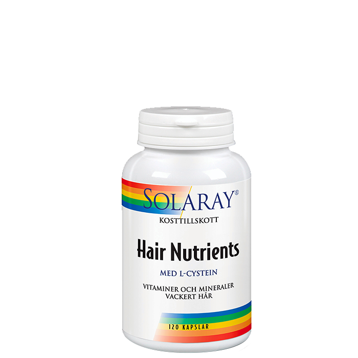Hair Nutrients 120 kapslar