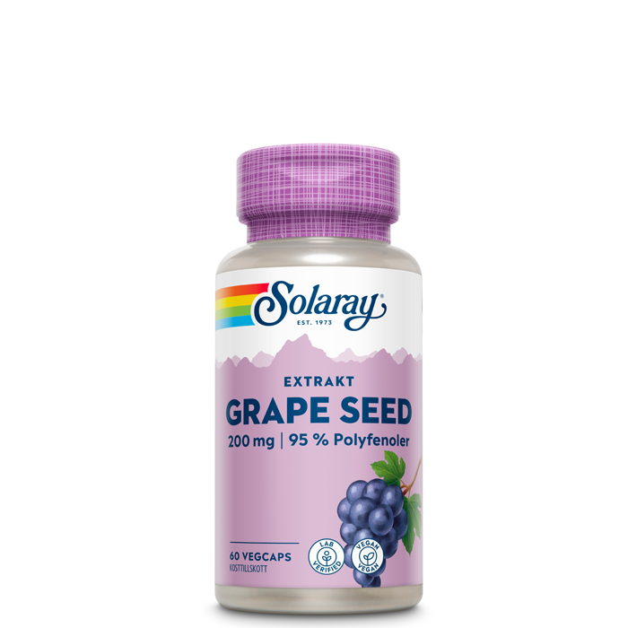 Grape Seed Extract 60 kapslar