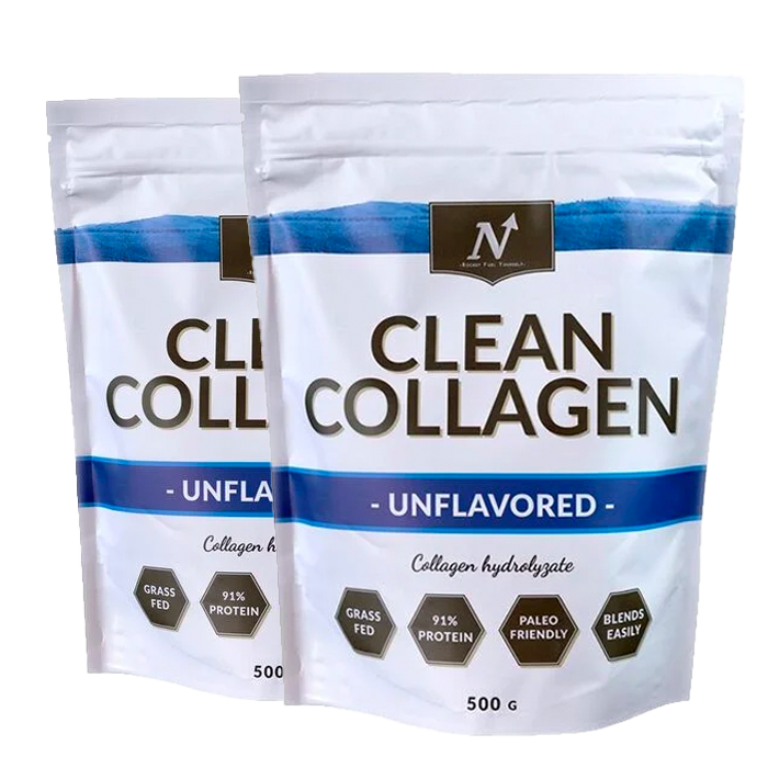 2 x Clean Collagen 500 g