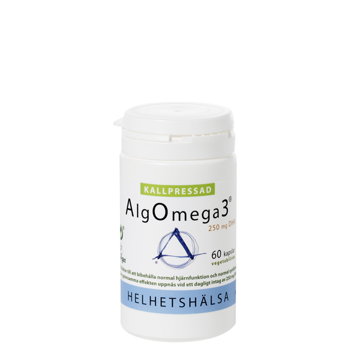 AlgOmega3® Kallpressad 60 kapslar