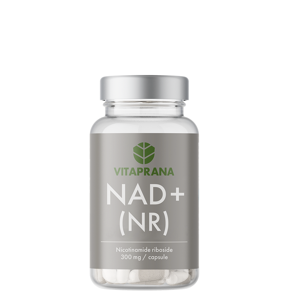 NAD+ Nikotinamid Ribosid 30 kapslar