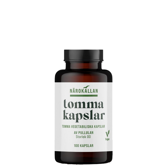 Tomma kapslar 100 kapslar