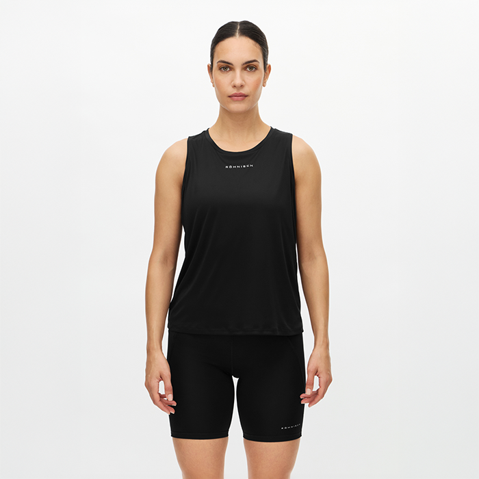 Team Logo Linne Svart