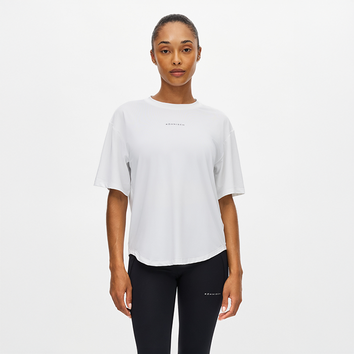 Enduro Träningstshirt Vit