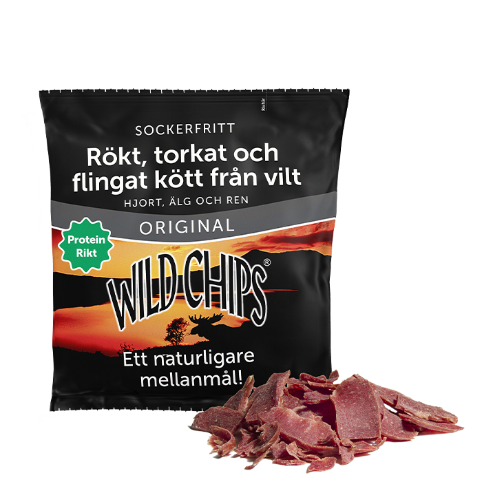WILD CHIPS Jerky 40 g