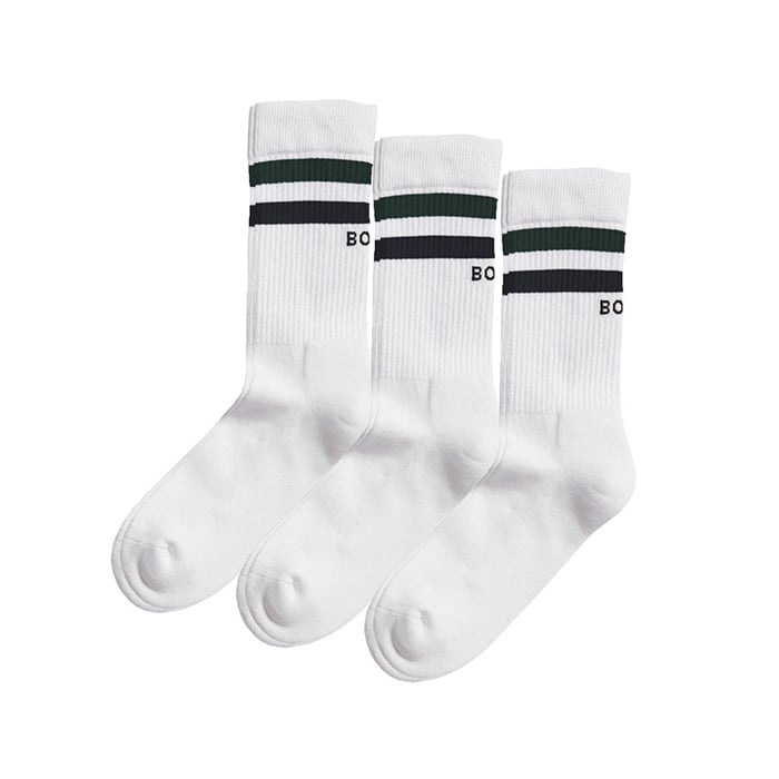 3-Pack Core Crew Sock