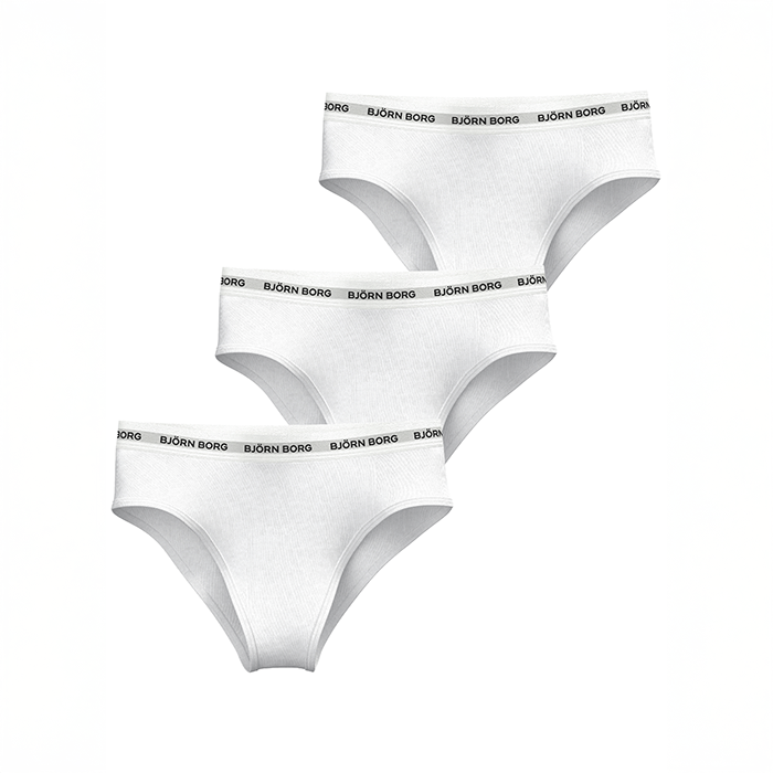 Logo Highwaist Brief 3p