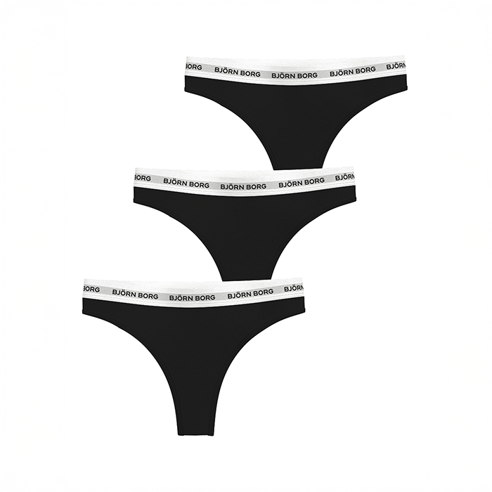 Logo Thong 3‑pack Multipack