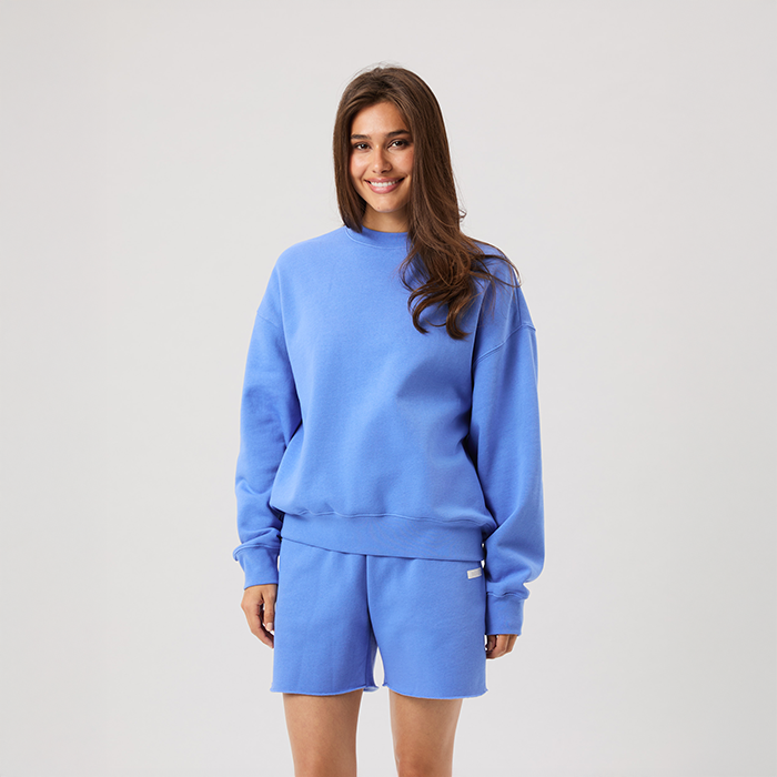 Studio Oversized Sweatshirt Marinblå