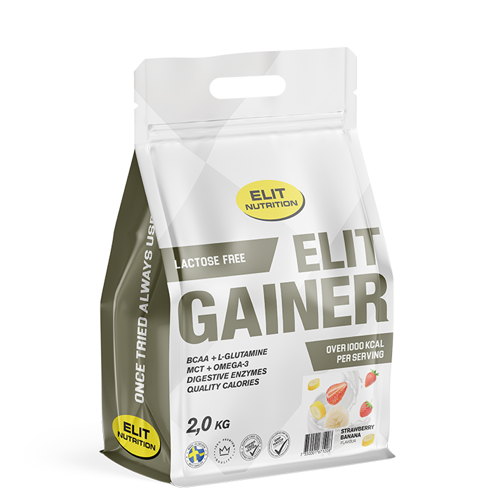 ELIT Gainer Laktosfri 2 kg