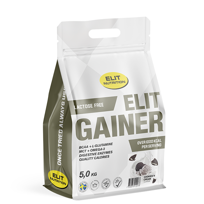 ELIT Gainer Laktosfri 5 kg