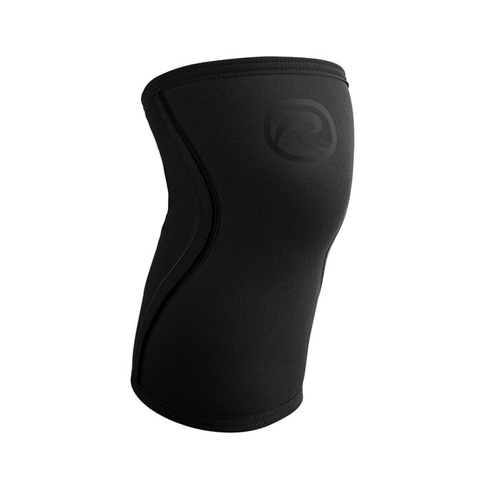 RX Knäskydd 7mm Carbon Black