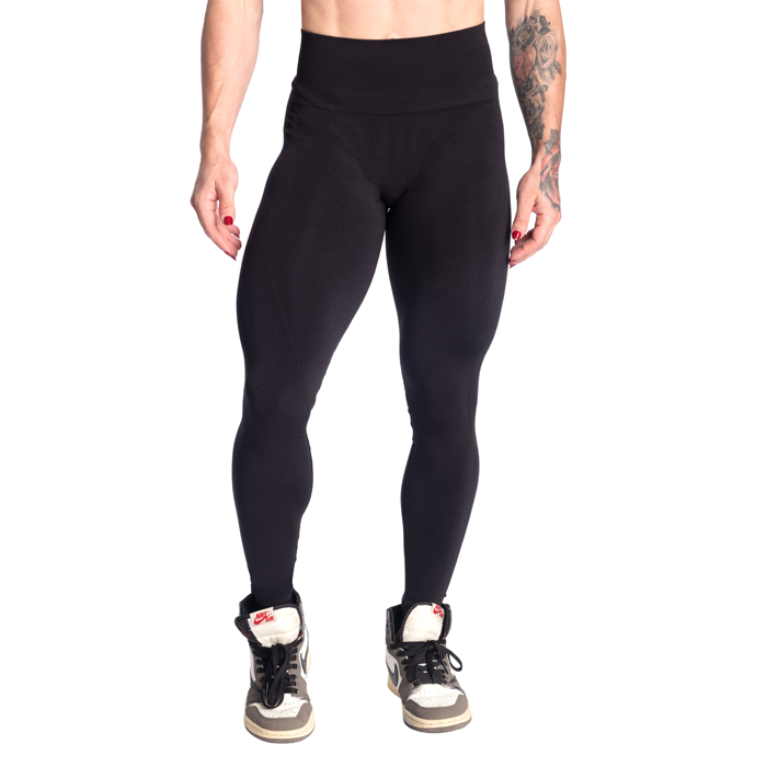 Scrunch Leggings Svart V2